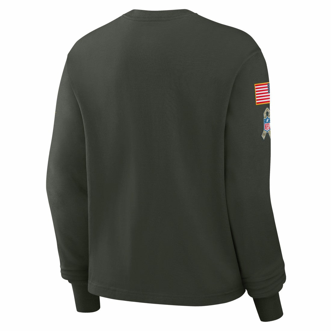 Green Bay Packers Women's 2025 Salute to Service Sideline Dri-FIT Long Sleeve T-Shirt - Dark Green | Nike cheap
