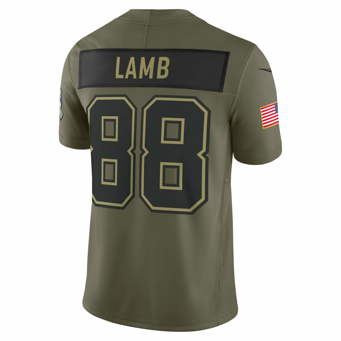 CeeDee Lamb Dallas Cowboys 2025 Salute to Service Limited Jersey - Olive | Nike outlet