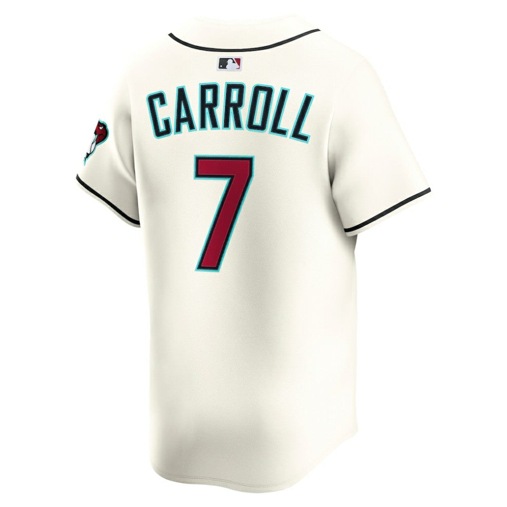 Corbin Carroll Arizona Diamondbacks Home Limited Player Jersey - Cream | Nike