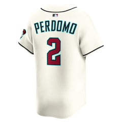 Geraldo Perdomo Arizona Diamondbacks Home Limited Player Jersey - Cream | Nike