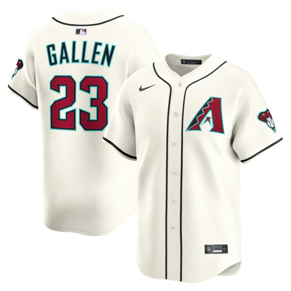 Zac Gallen Arizona Diamondbacks Home Limited Player Jersey - Cream | Nike