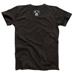 Brooklyn Nets NBALab x Hyperfly Unisex Year of the Snake Lunar New Year Collection T-Shirt - Heather Black outlet