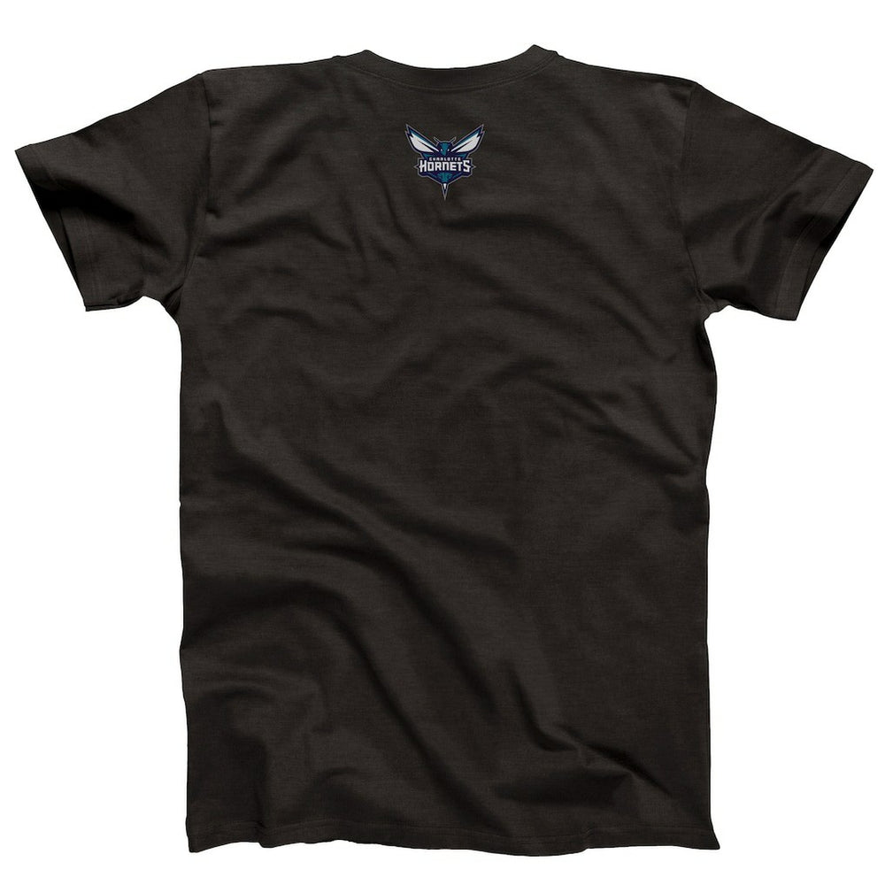 Charlotte Hornets NBALab x Hyperfly Unisex Year of the Snake Lunar New Year Collection T-Shirt - Heather Black on sale