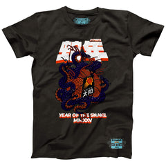 Phoenix Suns NBALab x Hyperfly Unisex Year of the Snake Lunar New Year Collection T-Shirt - Heather Black outlet
