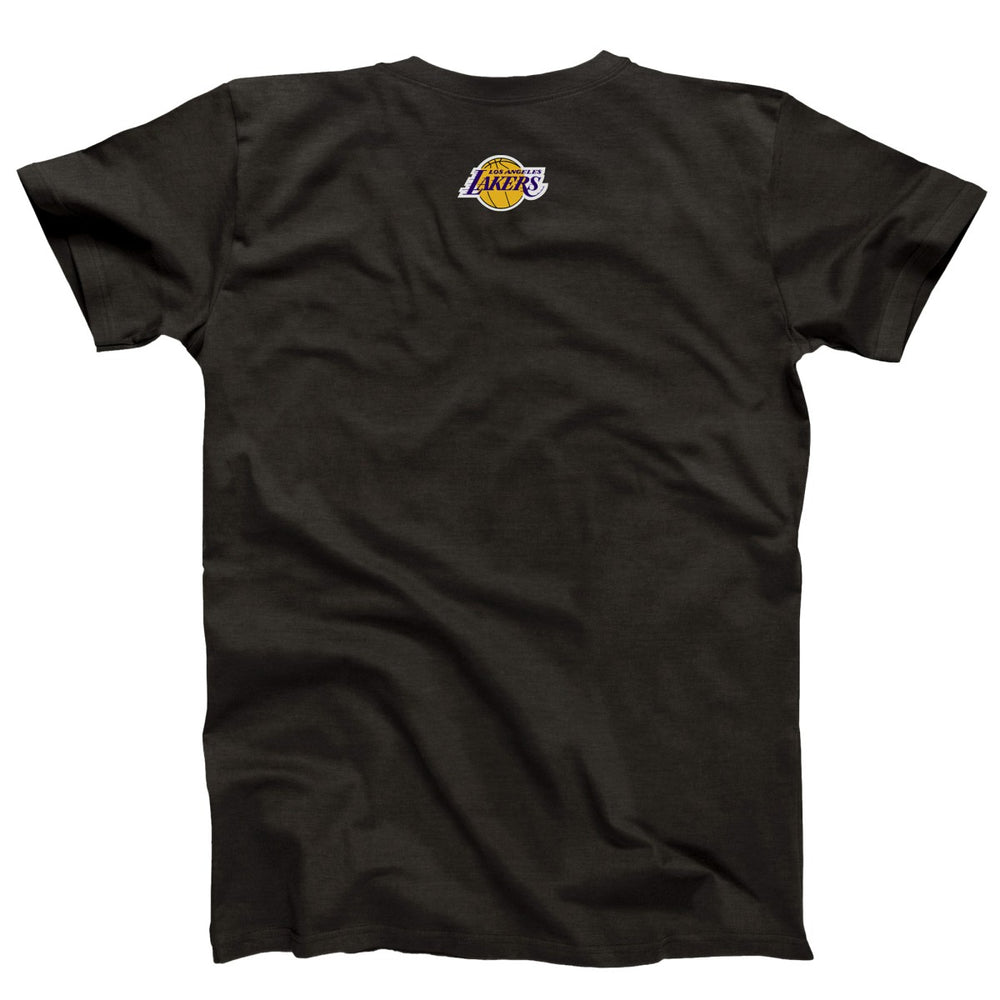 Los Angeles Lakers NBALab x Hyperfly Unisex Year of the Snake Lunar New Year Collection T-Shirt - Heather Black for sale