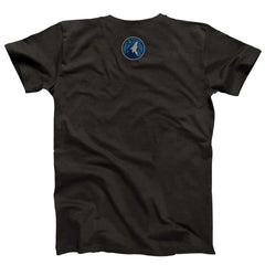Minnesota Timberwolves NBALab x Hyperfly Unisex Year of the Snake Lunar New Year Collection T-Shirt - Heather Black shop