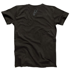 San Antonio Spurs NBALab x Hyperfly Unisex Year of the Snake Lunar New Year Collection T-Shirt - Heather Black cheap