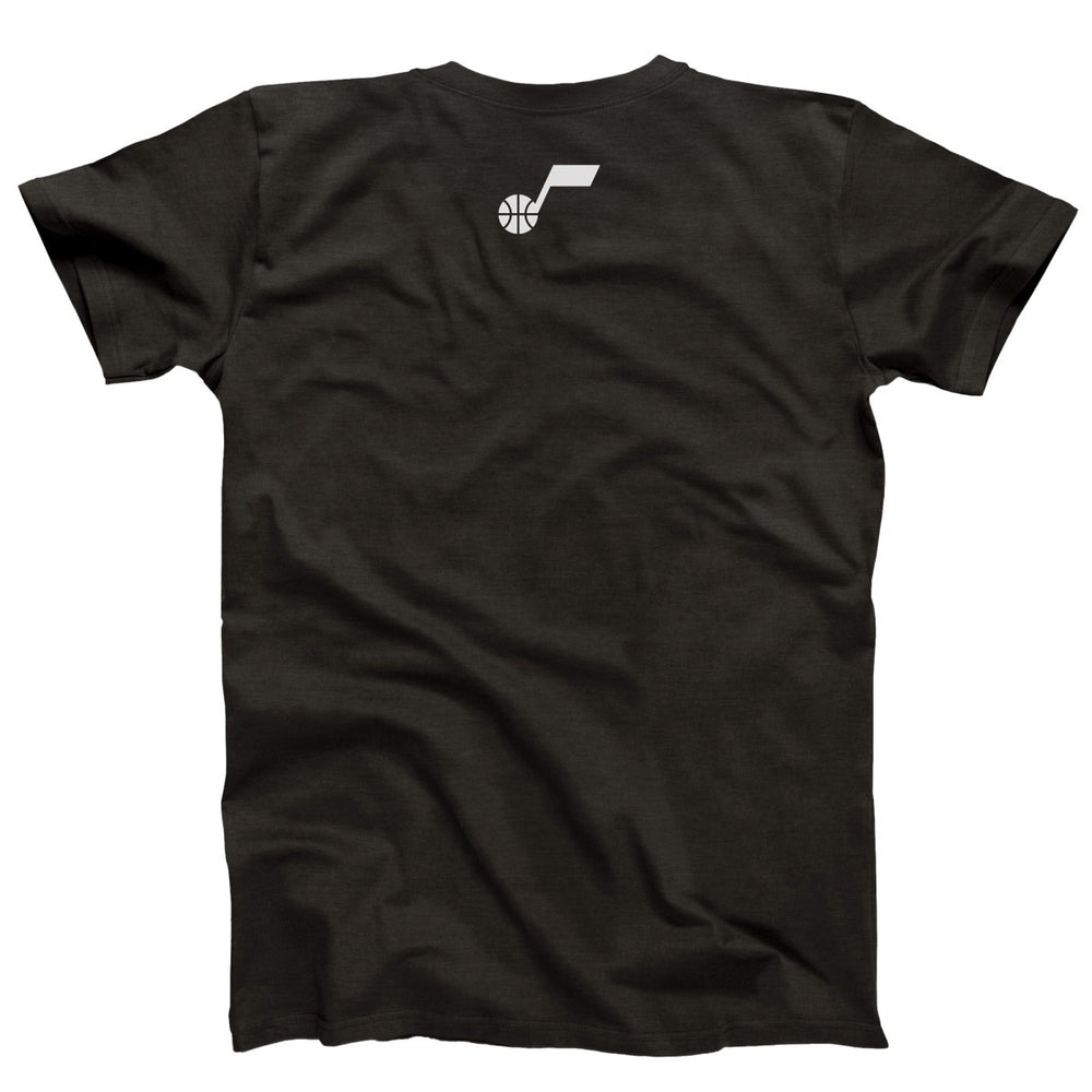 Utah Jazz NBALab x Hyperfly Unisex Year of the Snake Lunar New Year Collection T-Shirt - Heather Black outlet