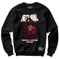 Chicago Bulls NBALab x Hyperfly Unisex Year of the Snake Lunar New Year Collection Sweatshirt - Black cheap