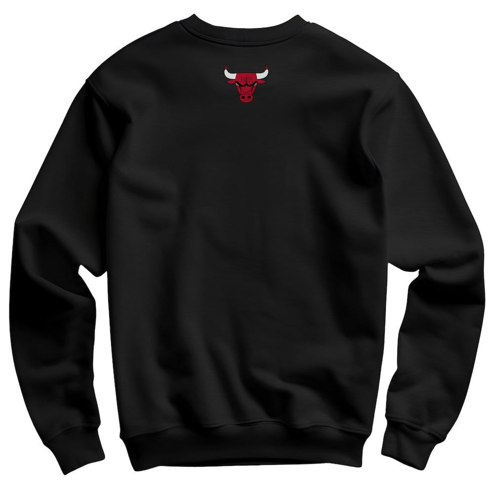 Chicago Bulls NBALab x Hyperfly Unisex Year of the Snake Lunar New Year Collection Sweatshirt - Black cheap