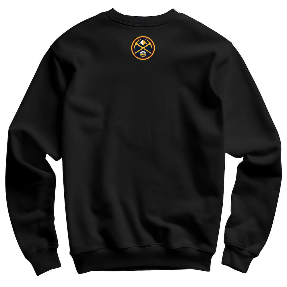 Denver Nuggets NBALab x Hyperfly Unisex Year of the Snake Lunar New Year Collection Sweatshirt sale - Black discount
