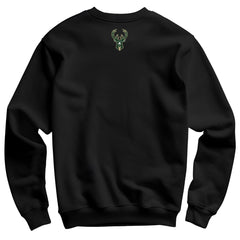 Milwaukee Bucks NBALab x Hyperfly Unisex Year of the Snake Lunar New Year Collection Sweatshirt - Black shop