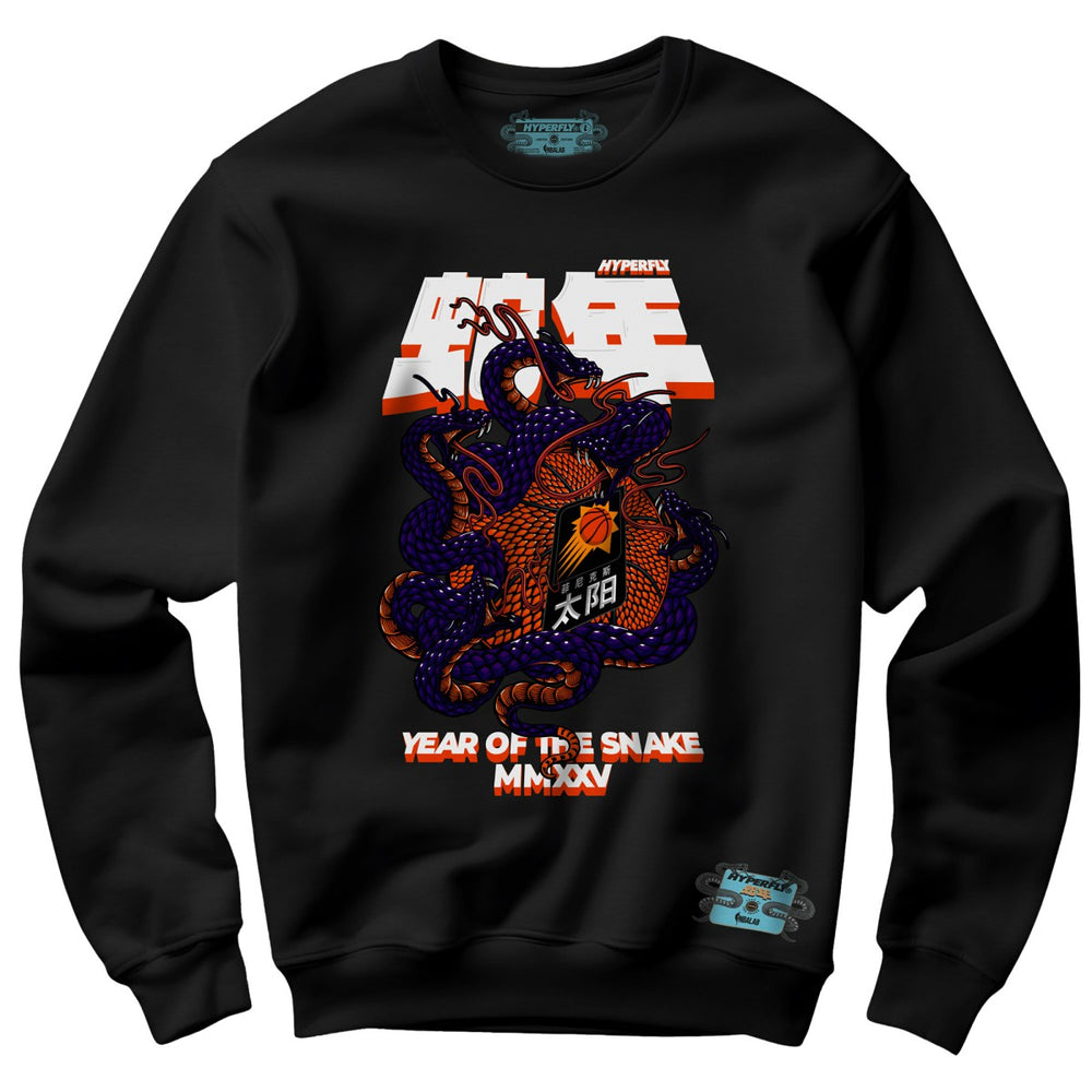 Phoenix Suns NBALab x Hyperfly Unisex Year of the Snake Lunar New Year Collection Sweatshirt - Black online