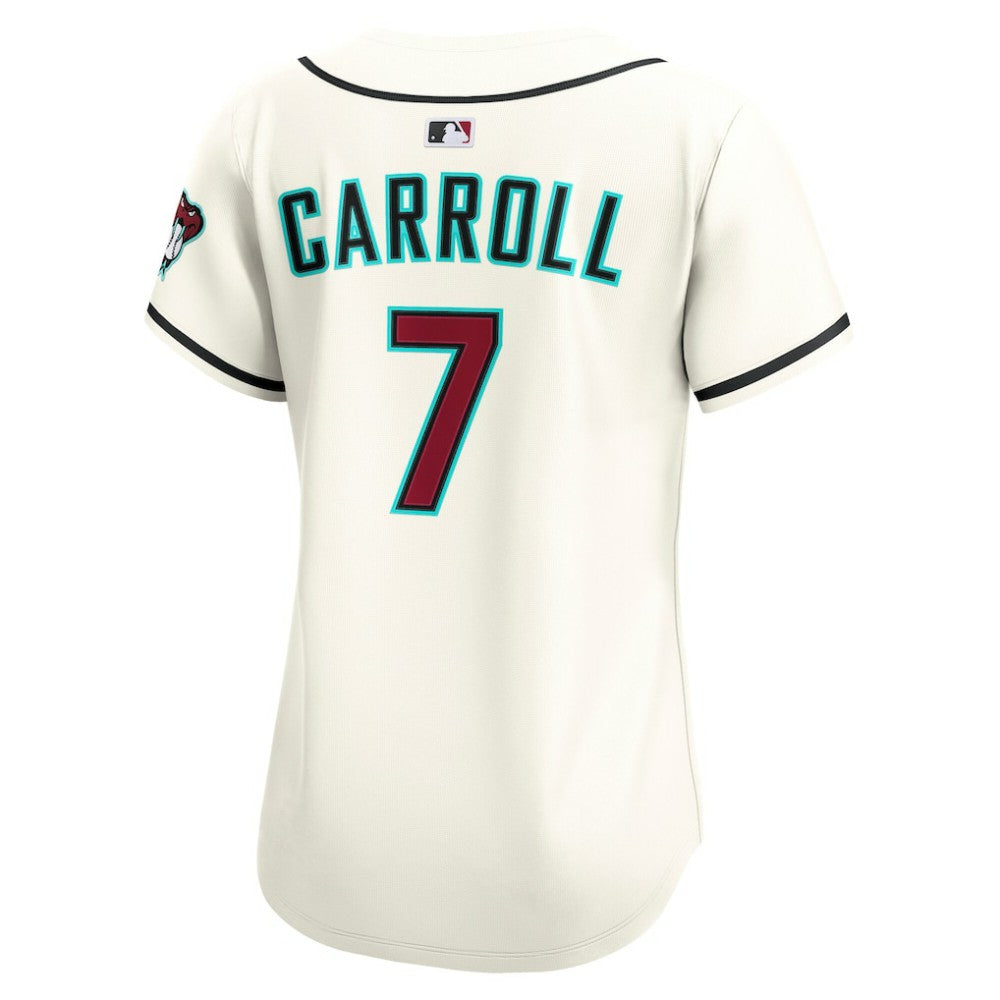 Corbin Carroll Arizona Diamondbacks Women's Home Limited Player Jersey - Cream | Nike