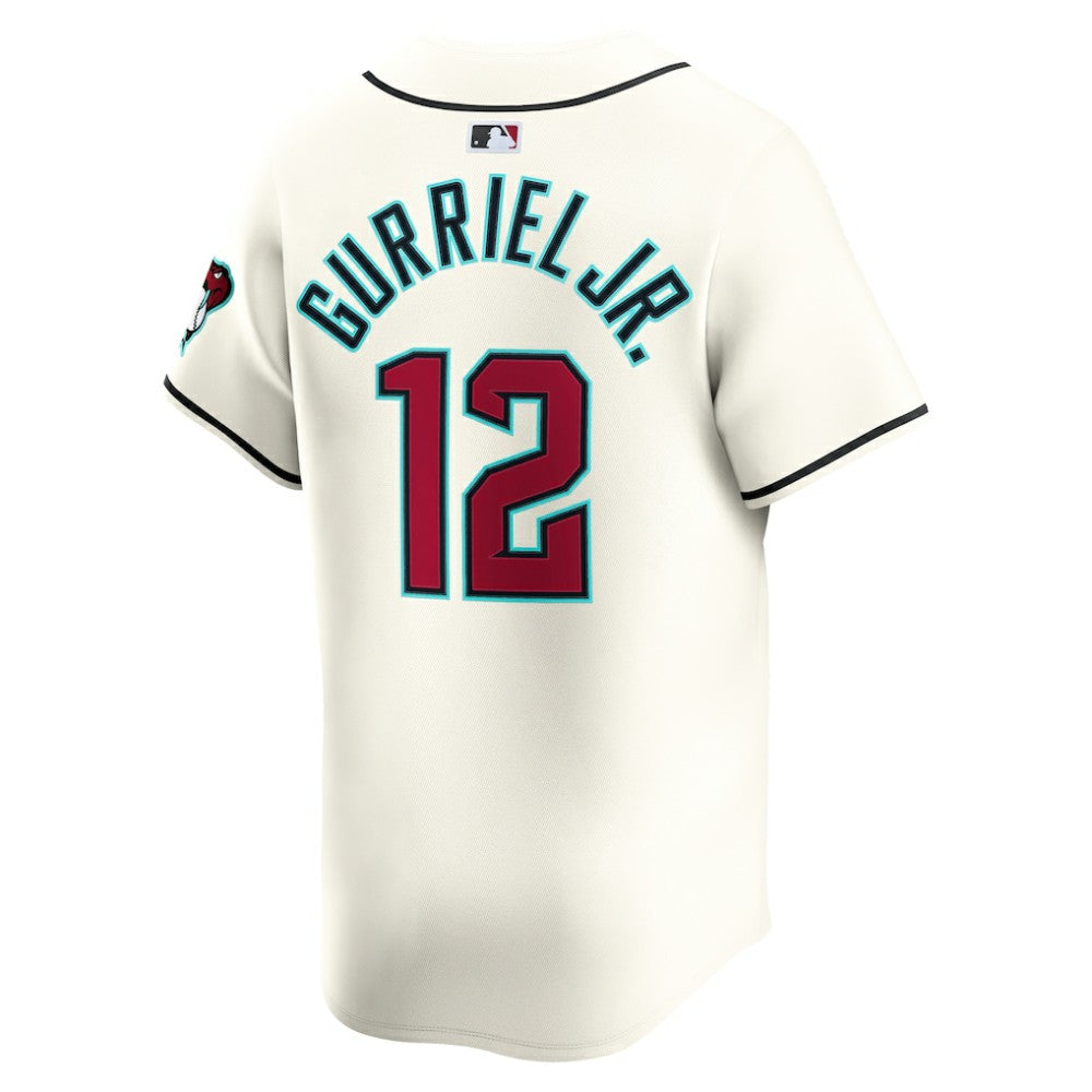 Lourdes Gurriel Jr. Arizona Diamondbacks Home Limited Player Jersey - Cream | Nike