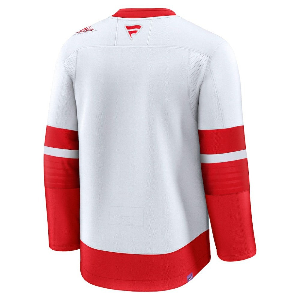 Detroit Red Wings Fanatics 2025 NHL Stadium Series Premium Jersey White