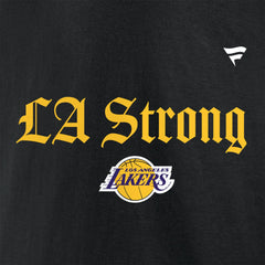 Los Angeles Lakers Unisex LA Strong T-Shirt - Black | Fanatics outlet
