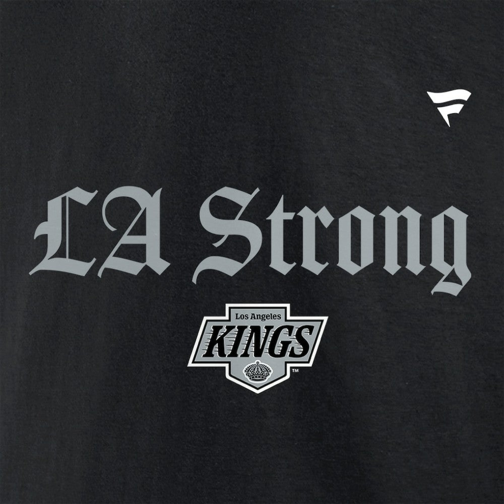 Los Angeles Kings Fanatics Unisex LA Strong T-Shirt Black