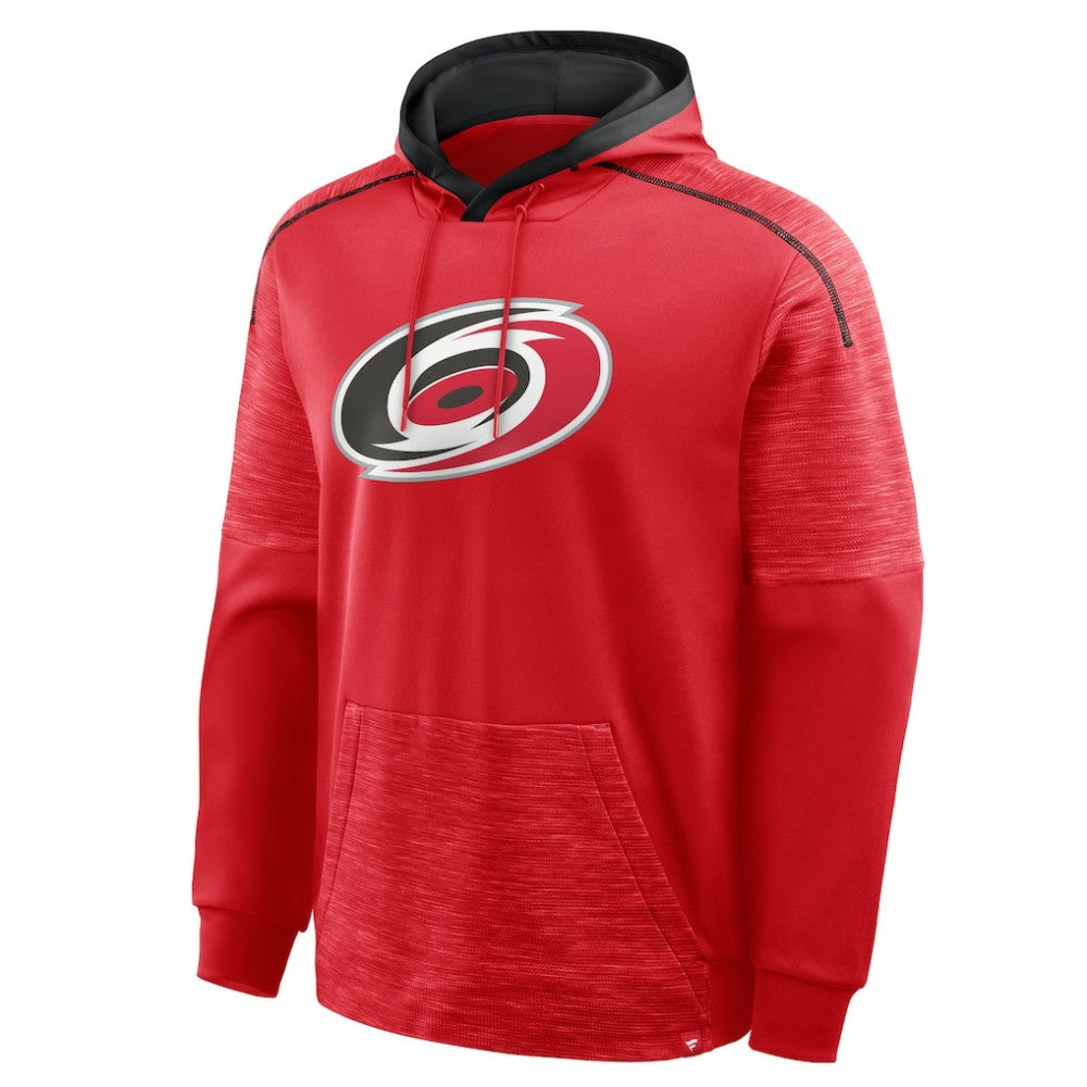 Carolina Hurricanes Fanatics Goaltender Defender Pullover Hoodie Red