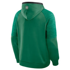 Dallas Stars Fanatics Goaltender Defender Pullover Hoodie Kelly Green
