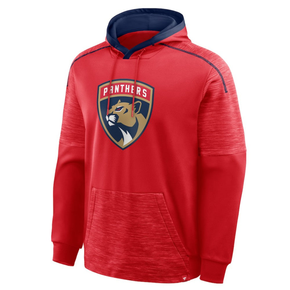 Florida Panthers Fanatics Goaltender Defender Pullover Hoodie Red