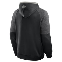 Los Angeles Kings Fanatics Goaltender Defender Pullover Hoodie Black