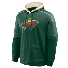 Minnesota Wild Fanatics Goaltender Defender Pullover Hoodie Green