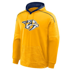 Nashville Predators Fanatics Goaltender Defender Pullover Hoodie Gold