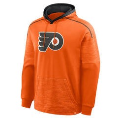 Philadelphia Flyers Fanatics Goaltender Defender Pullover Hoodie Orange