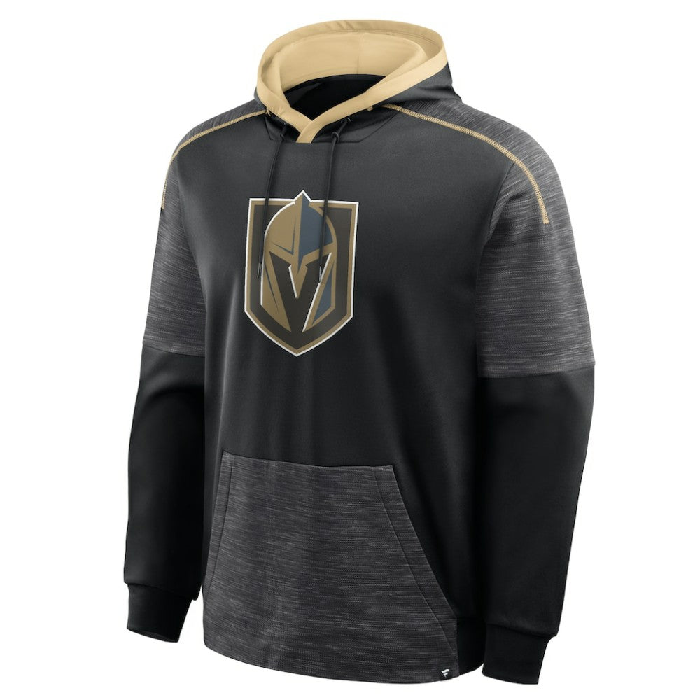 Vegas Golden Knights Fanatics Goaltender Defender Pullover Hoodie Black