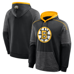 Boston Bruins Fanatics Goaltender Defender Pullover Hoodie Black