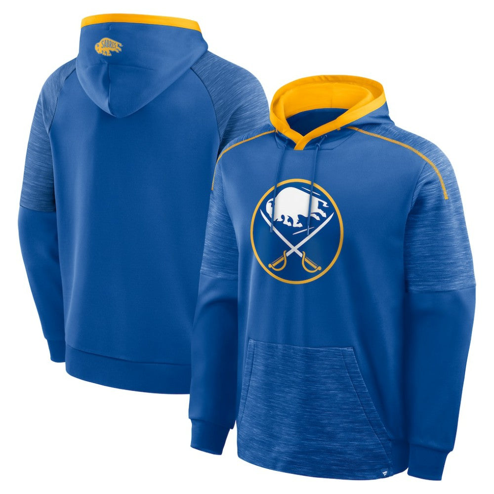 Buffalo Sabres Fanatics Goaltender Defender Pullover Hoodie Royal
