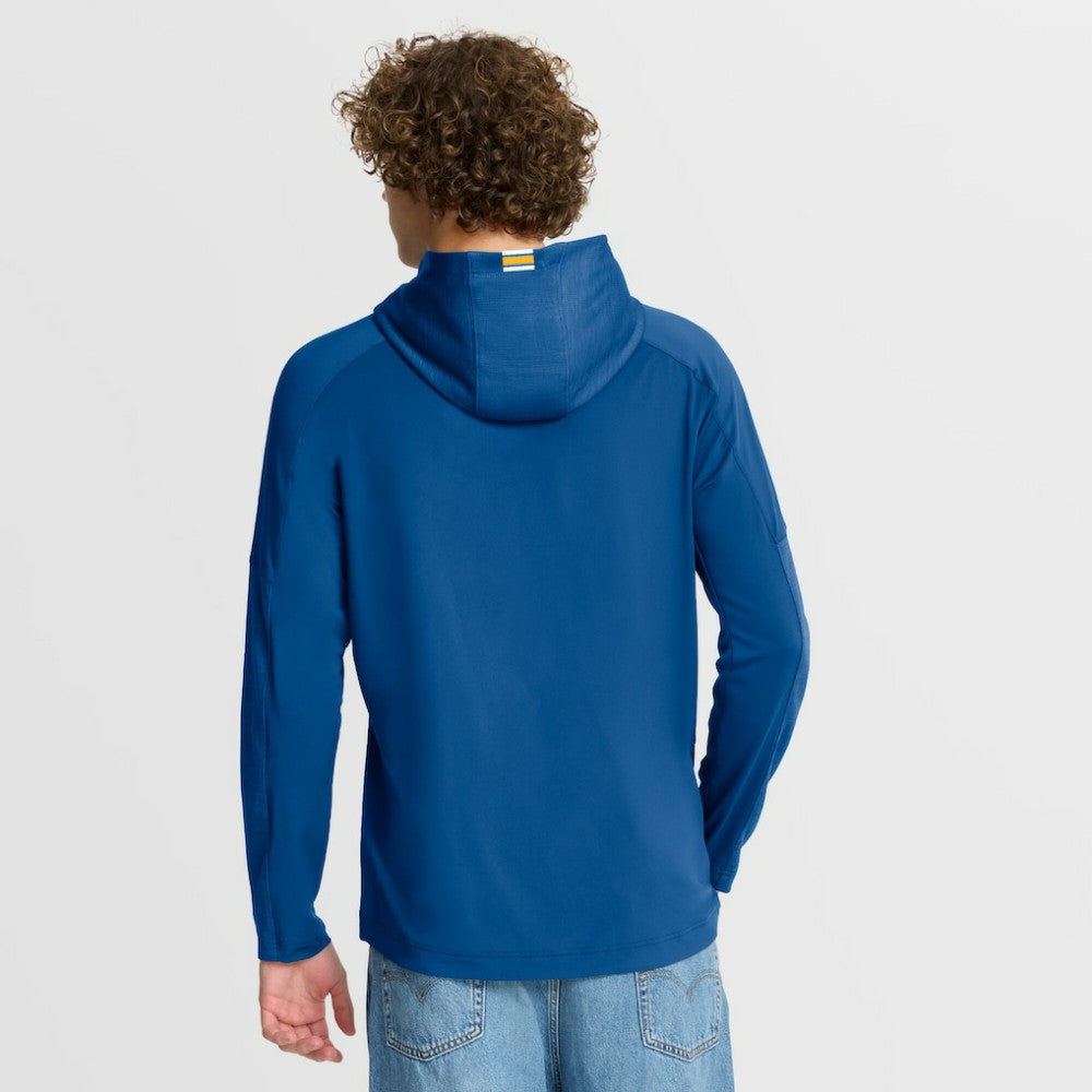 St. Louis Blues Fanatics Penalty Shot Long Sleeve Hoodie T-Shirt Blue