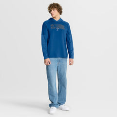 St. Louis Blues Fanatics Penalty Shot Long Sleeve Hoodie T-Shirt Blue