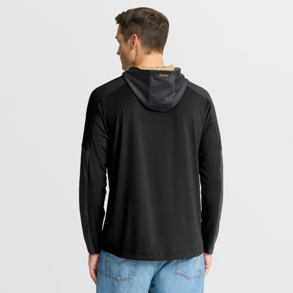 Vegas Golden Knights Fanatics Penalty Shot Long Sleeve Hoodie T-Shirt Black