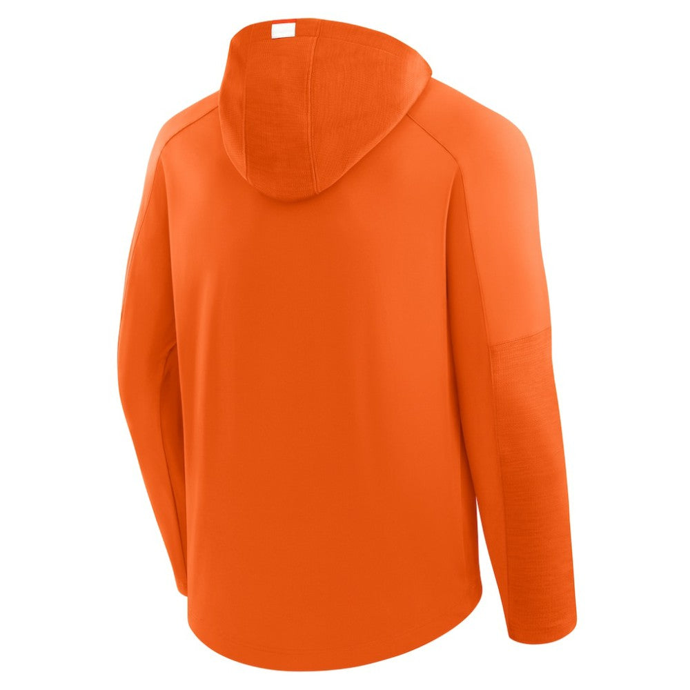 Philadelphia Flyers Fanatics Penalty Shot Long Sleeve Hoodie T-Shirt Orange