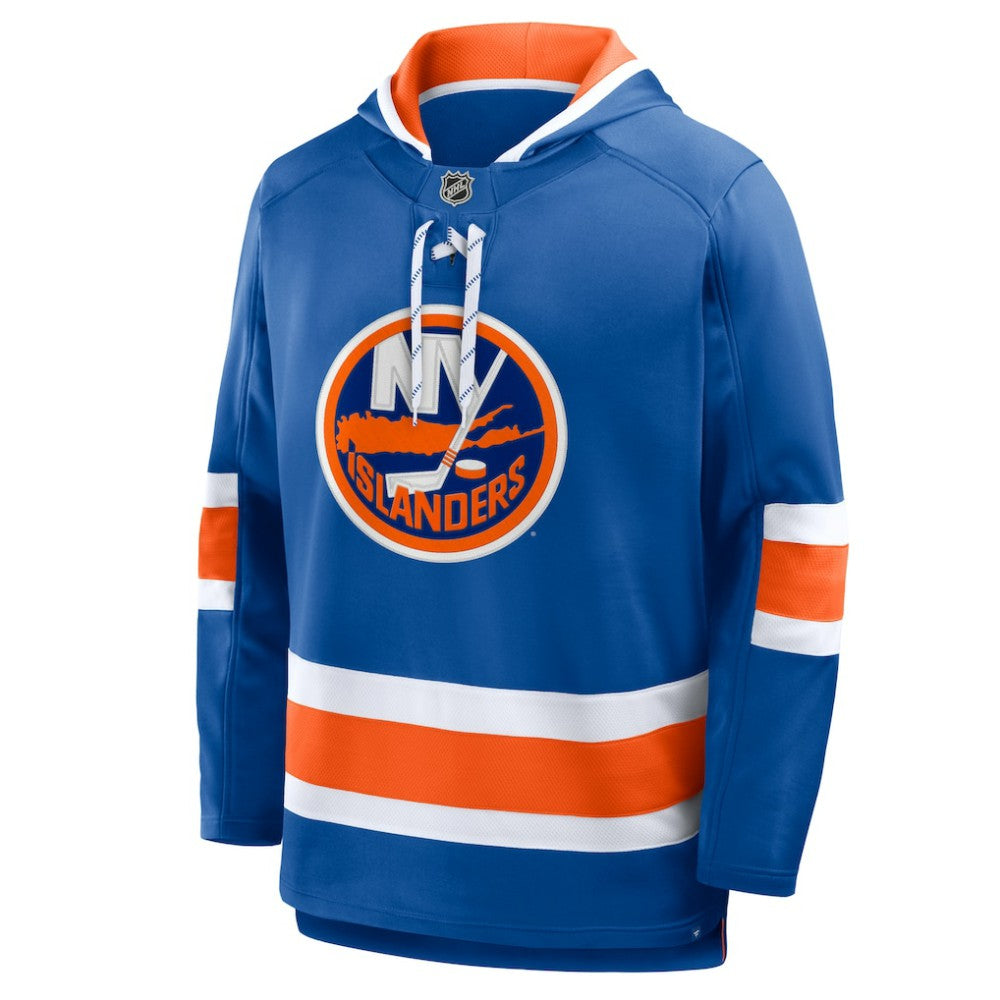 New York Islanders Fanatics Prime Time Fleece Hoodie Royal