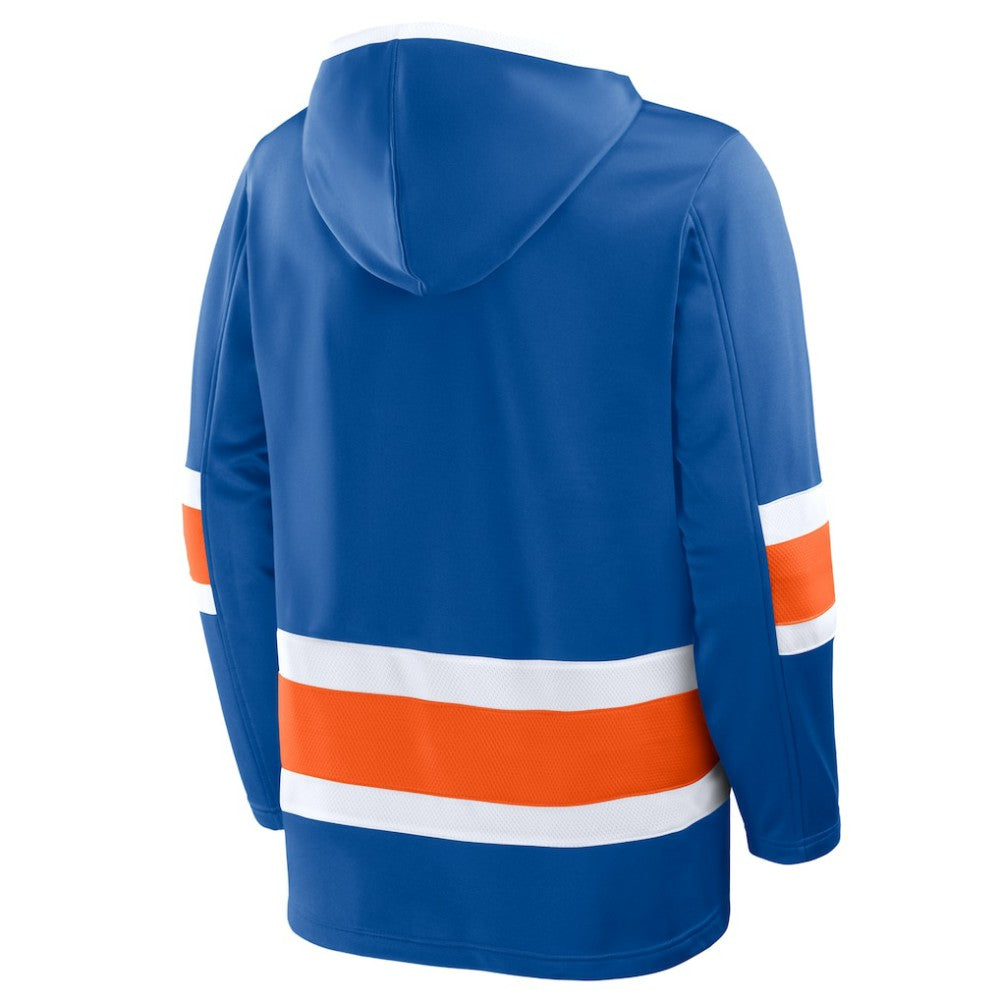 New York Islanders Fanatics Prime Time Fleece Hoodie Royal
