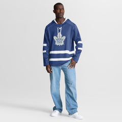 Toronto Maple Leafs Fanatics Prime Time Fleece Hoodie Blue