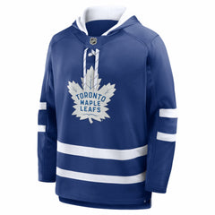 Toronto Maple Leafs Fanatics Prime Time Fleece Hoodie Blue