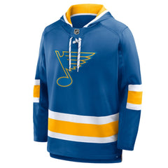 St. Louis Blues Fanatics Prime Time Fleece Hoodie Blue