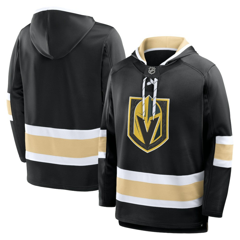 Vegas Golden Knights Fanatics Prime Time Fleece Hoodie Black