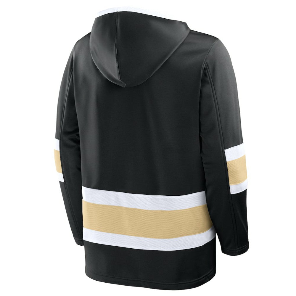 Vegas Golden Knights Fanatics Prime Time Fleece Hoodie Black