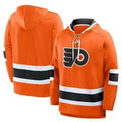 Philadelphia Flyers Fanatics Prime Time Fleece Hoodie Orange