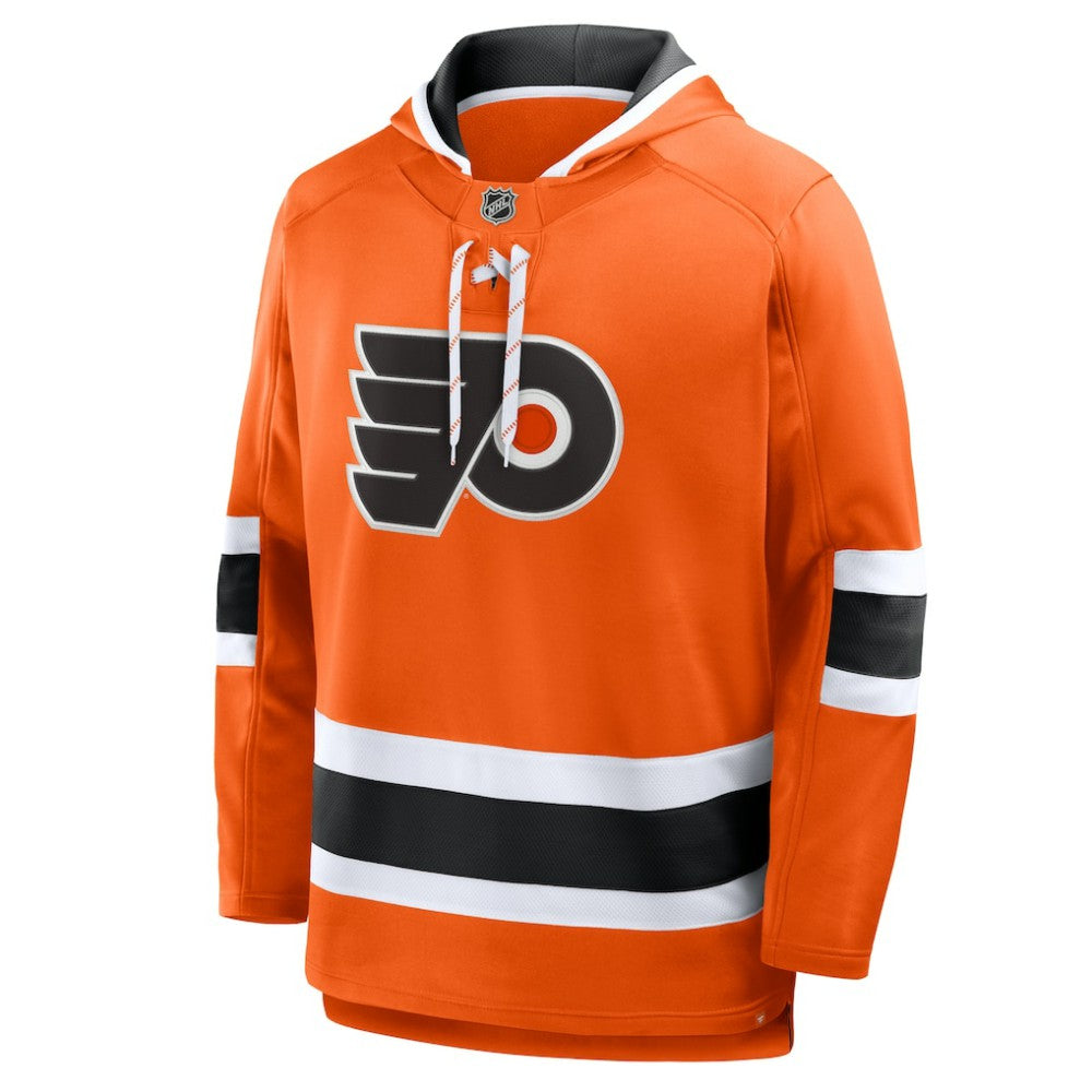 Philadelphia Flyers Fanatics Prime Time Fleece Hoodie Orange