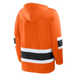 Philadelphia Flyers Fanatics Prime Time Fleece Hoodie Orange