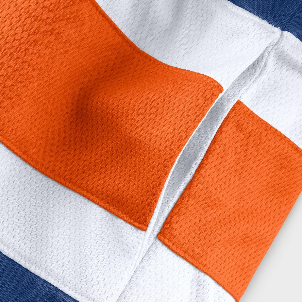 Edmonton Oilers Fanatics Prime Time Fleece Hoodie Royal