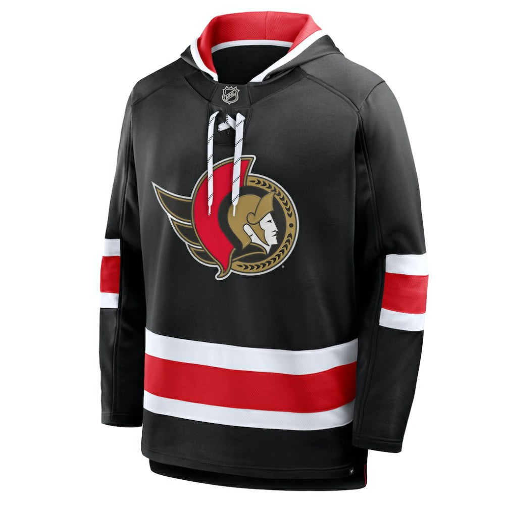Ottawa Senators Fanatics Prime Time Fleece Hoodie Black