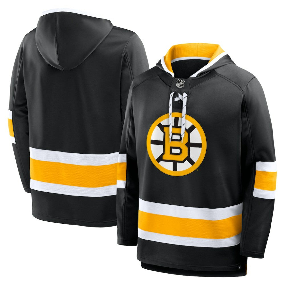 Boston Bruins Fanatics Prime Time Fleece Hoodie Black