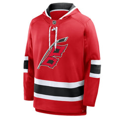 Carolina Hurricanes Fanatics Prime Time Fleece Hoodie Red